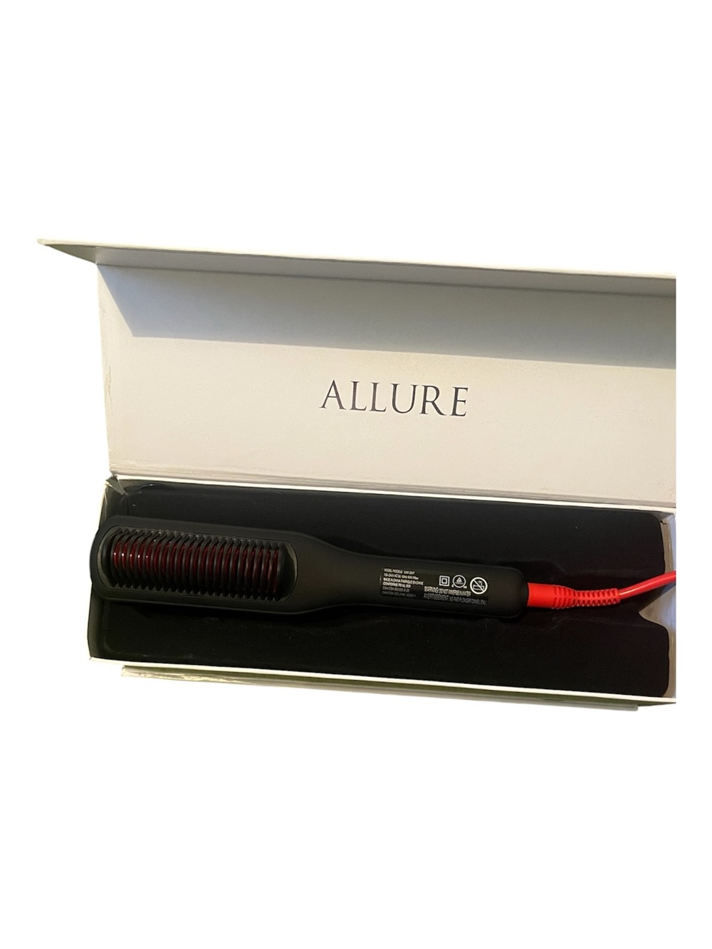 Allure Straightening brush